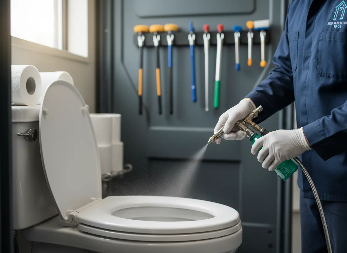 Why choose Construction Site Porta Potty Rental in Bancroft, NE